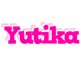 Yutika dancing logo