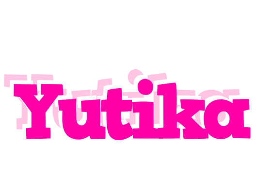 Yutika dancing logo