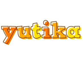 Yutika desert logo