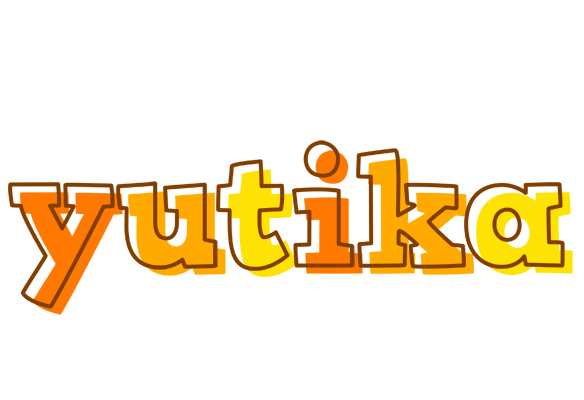 Yutika desert logo