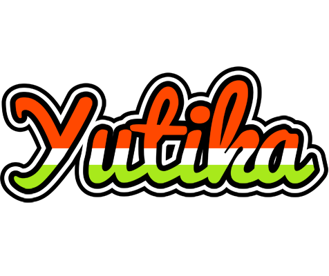 Yutika exotic logo