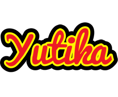 Yutika fireman logo