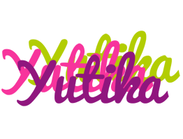 Yutika flowers logo