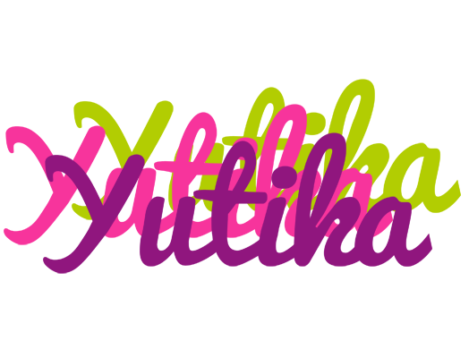Yutika flowers logo