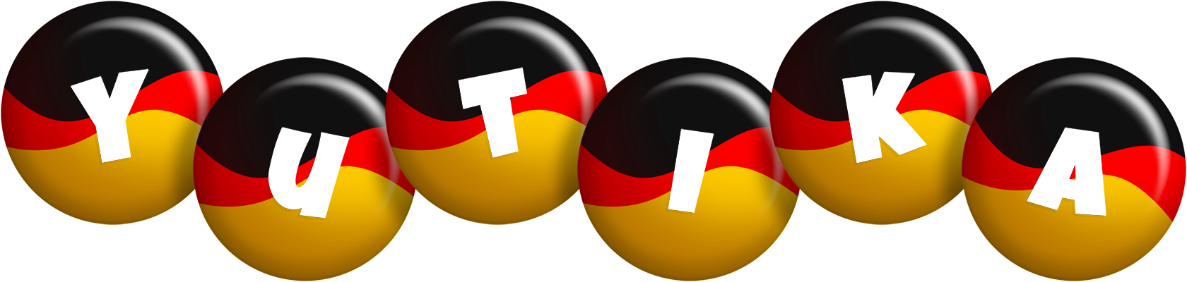 Yutika german logo