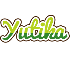 Yutika golfing logo