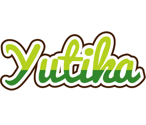 Yutika golfing logo