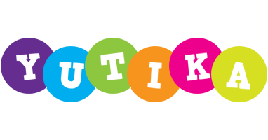 Yutika happy logo