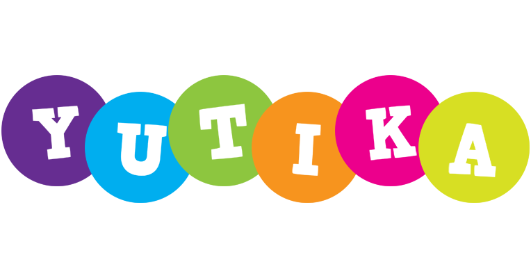 Yutika happy logo