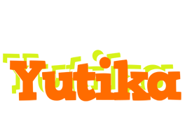 Yutika healthy logo