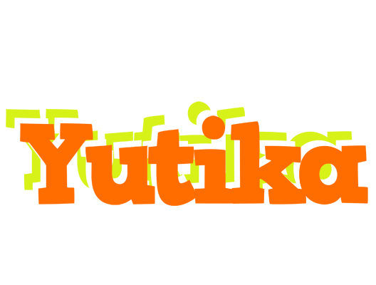 Yutika healthy logo