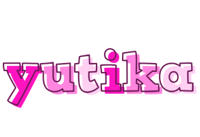 Yutika hello logo