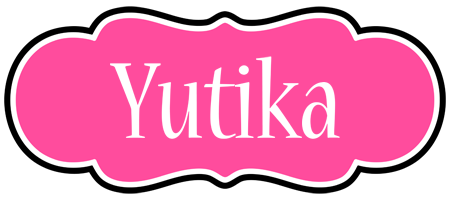 Yutika invitation logo