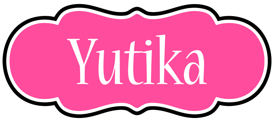 Yutika invitation logo