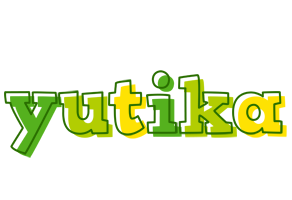 Yutika juice logo