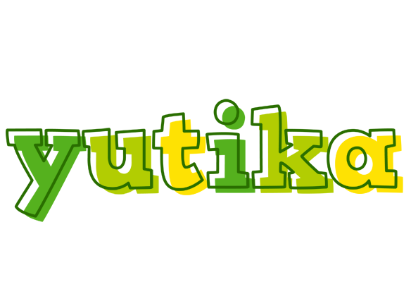 Yutika juice logo