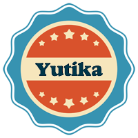 Yutika labels logo