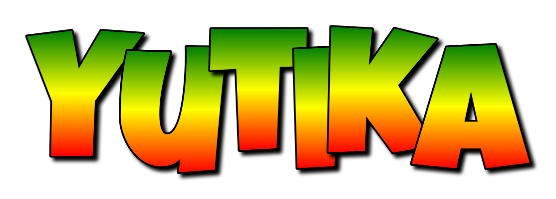 Yutika mango logo