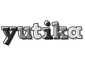 Yutika night logo