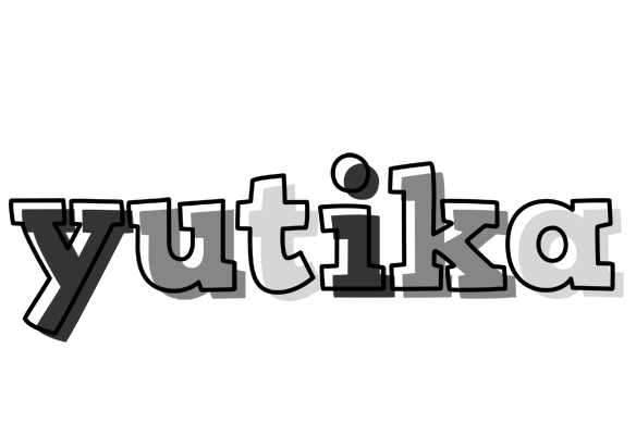 Yutika night logo