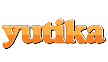 Yutika orange logo