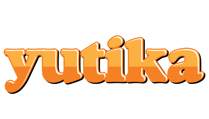 Yutika orange logo