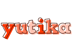 Yutika paint logo