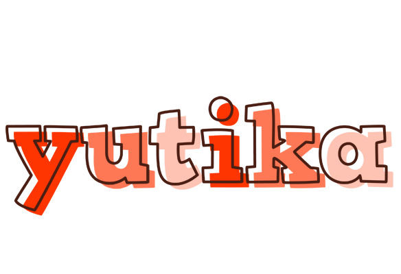 Yutika paint logo