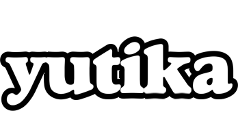 Yutika panda logo