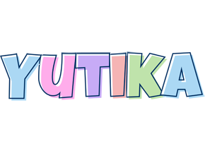 Yutika pastel logo