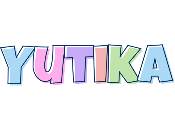 Yutika pastel logo