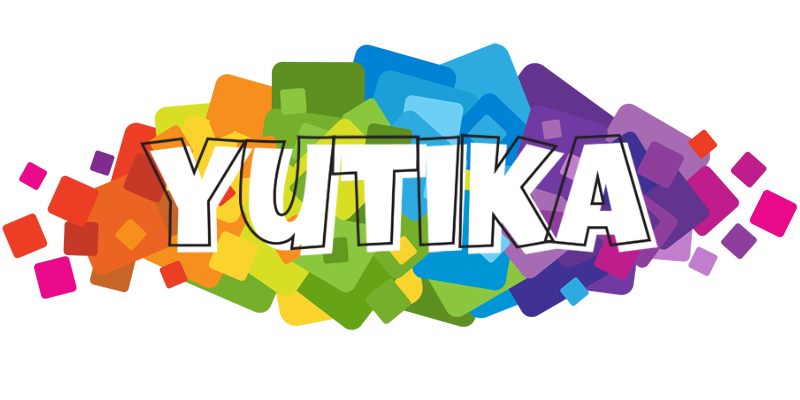 Yutika pixels logo