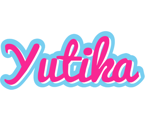 Yutika popstar logo