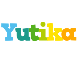 Yutika rainbows logo