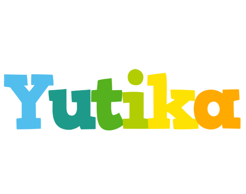 Yutika rainbows logo