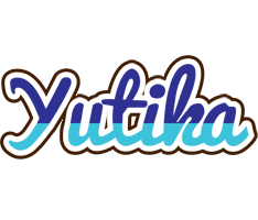 Yutika raining logo