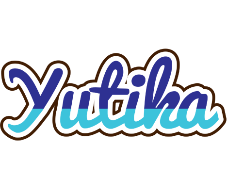 Yutika raining logo