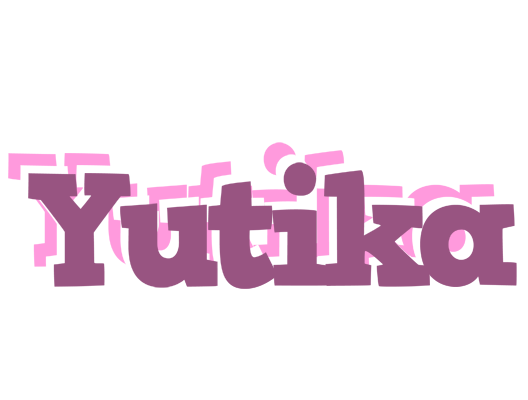 Yutika relaxing logo