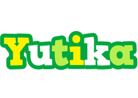 Yutika soccer logo