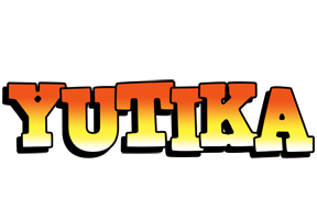 Yutika sunset logo