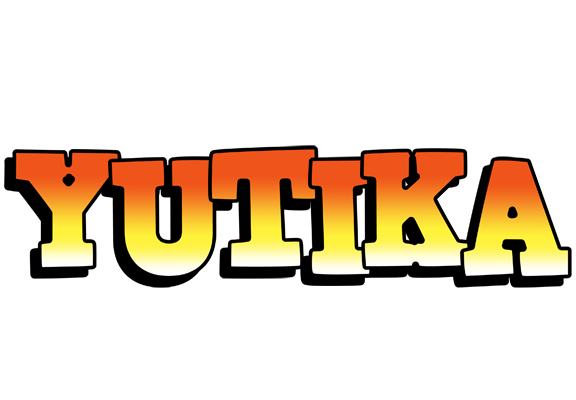 Yutika sunset logo