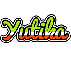 Yutika superfun logo