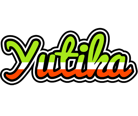 Yutika superfun logo