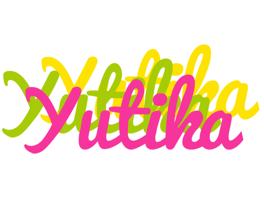 Yutika sweets logo