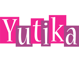 Yutika whine logo