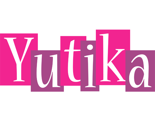 Yutika whine logo