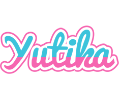 Yutika woman logo