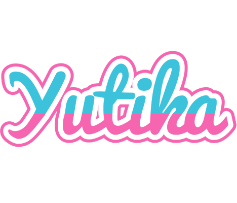 Yutika woman logo
