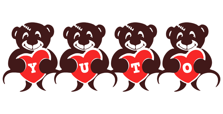 Yuto bear logo