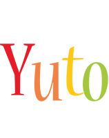 Yuto birthday logo